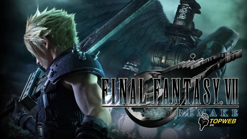 Final Fantasy VII Remake được lọt vào top 3 game nhập vai hay nhất