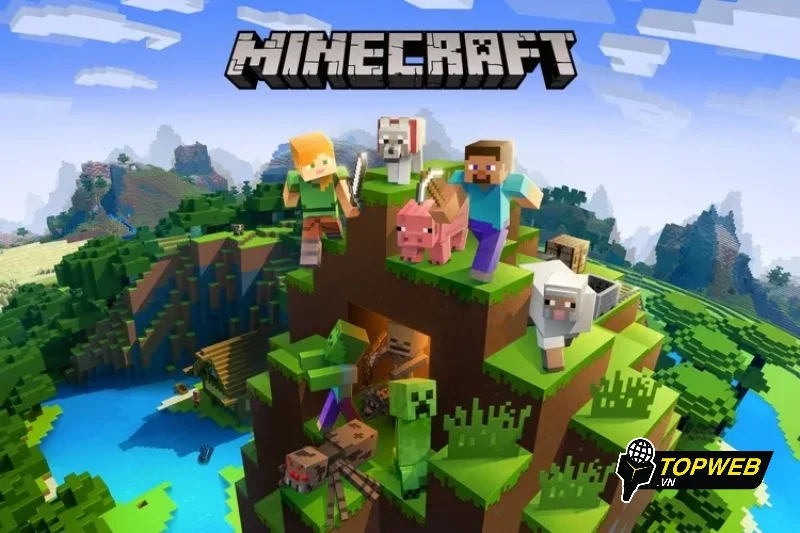 Game Minecraft hấp dẫn