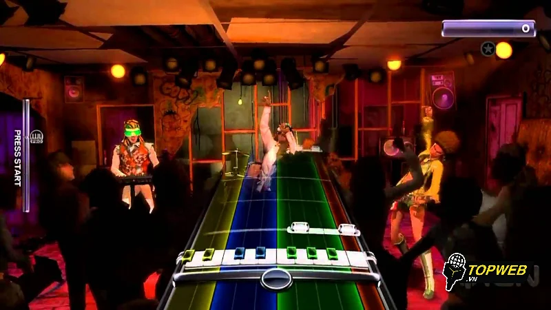 Rock Band - Game âm nhạc không thể bỏ lỡ