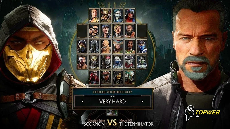 Mortal Kombat 11 thuộc top 4 game đối kháng hay nhất