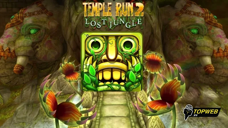 Temple Run 2 - Top 5 game vui nhộn nhất