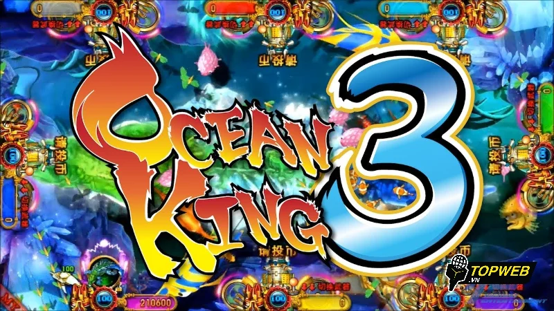 Ocean King 3 - Game bắn cá săn nàng tiên cá đơn giản