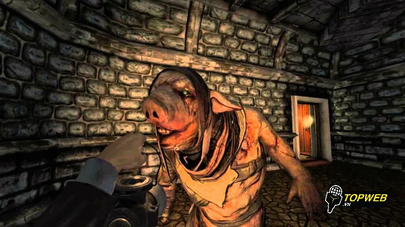 Amnesia: The Dark Descent - Thể loại game kinh dị gây khiếp sợ