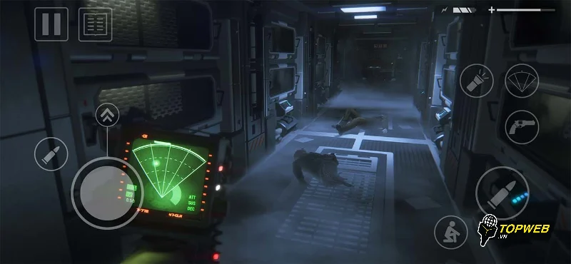 Alien: Isolation - Trải nghiệm chơi game sợ hãi