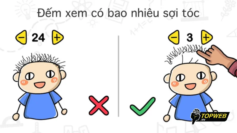 Trò đố não - game đấu trí không phải ai cũng biết chơi