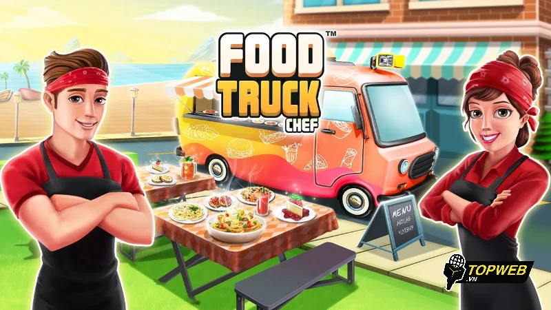 Food truck chef